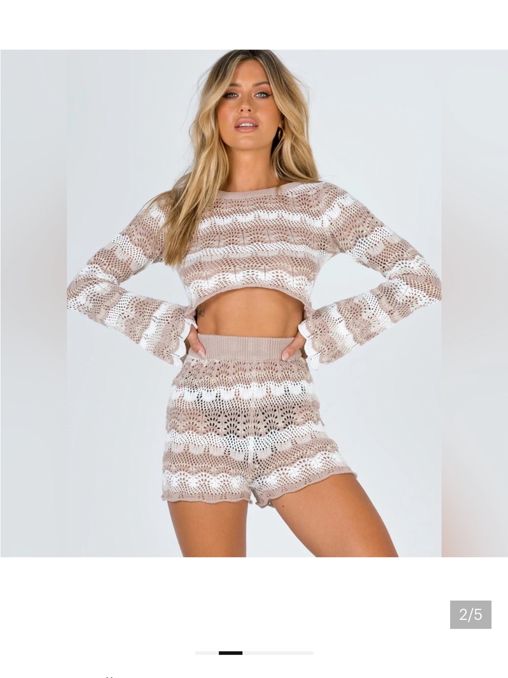 Princess Polly Knit Matching Set